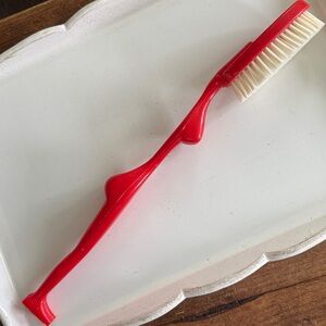 Mid Century Eve Adult Novelty Bath Shower Body Brush Nude Woman Silhouette - 16”